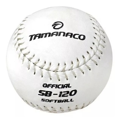 Pelota De Softball Tamanaco Sb-120 Por Caja 6 Und