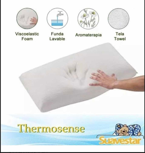 Imagen 1 de 8 de Almohada Inteligente Suavestar Envío Gratis!