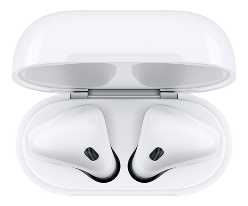 Apple AirPods con estuche de carga inalámbrica - Blanco