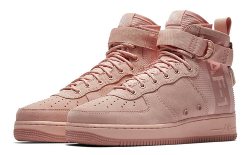 tênis nike air force 1 mid special field suede masculino