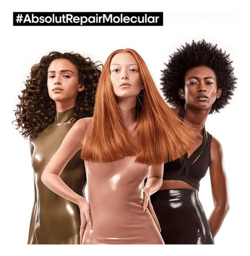 L'oréal Professionnel Absolut Repair Molecular Shampoo 300ml