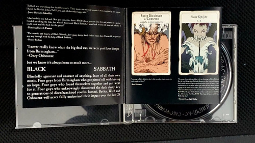 Nativity In Black A Black Sabbath Tribute Cd (importado) (Usado)