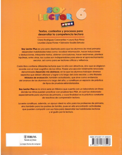 Libro Soy Lector Plus 6 Textos,contextos Y Pr ¡ !