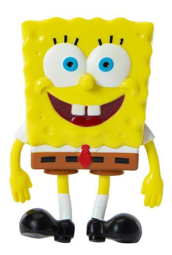 Figura Spongebob Squarepants Bend-ems Bob Esponja