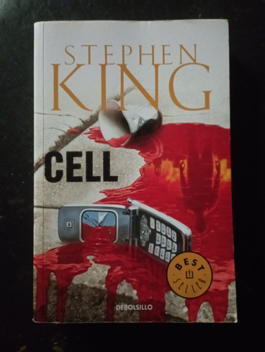 Cell - Stephen King - Debolsillo - Como Nuevo 