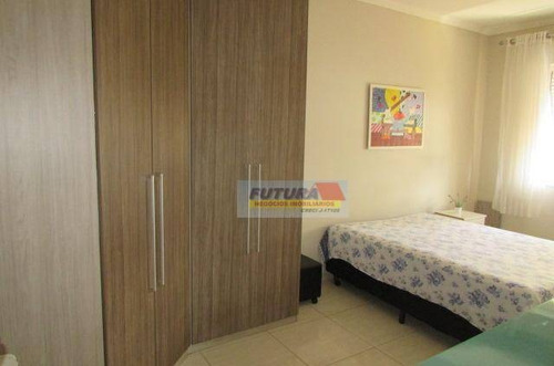Imagem 20 de 27 de Apartamento Com 2 Dormitórios À Venda, 80 M² Por R$ 360.000,00 - Gonzaguinha - São Vicente/sp - Ap2434