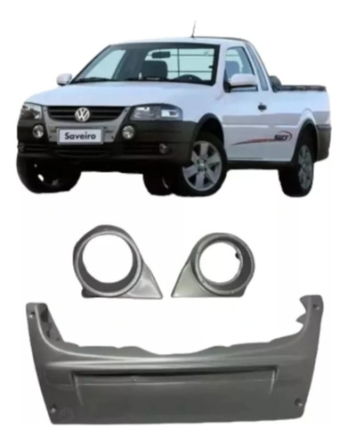 Kit Frontal Gol Rally G4 E Parati Surf Saveiro
