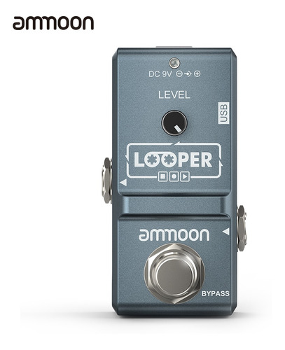 Ammoon Ap-09 Nano Loop - Pedal Para Guitarra Eléctrica