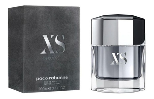 Perfume Paco Rabanne Xs Excess Hombre Eau De Toilette 100 Ml