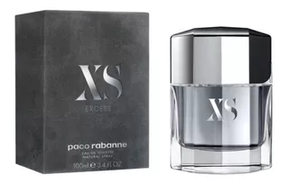 Perfume Paco Rabanne Xs Excess Hombre Eau De Toilette 100 Ml
