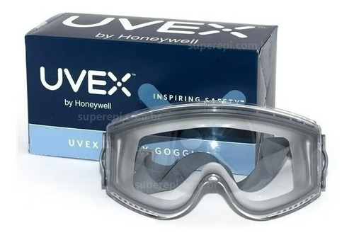 Honeywell Uvex S3960hs Gogles Lentes D Seguridad  Antiempaño