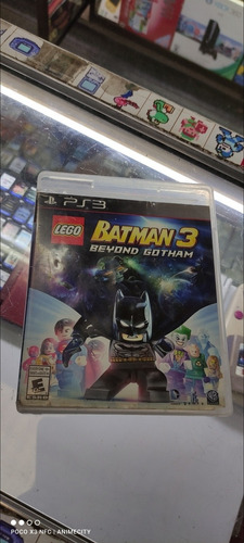 Lego Batman 3 Ps3 Usado Fisico