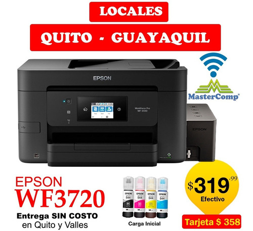 Impresora Epson Wf2830 Wf2850 Con Wifi-duplex-mejor Q L3150