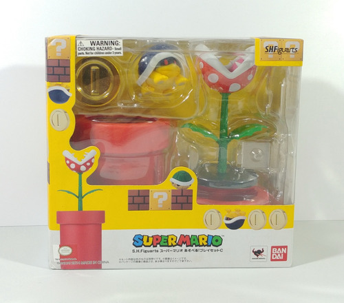 Super Mario S.h. Figuarts - Diorama C - Bandai - Original / 