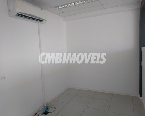Sala Comercial Para Alugar No Bairro Cambuí Em Campinas - - Sa04346 - 69260322