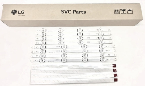 Agf78402101 Kit De Barras De Led LG 42ly760h Original + Nf