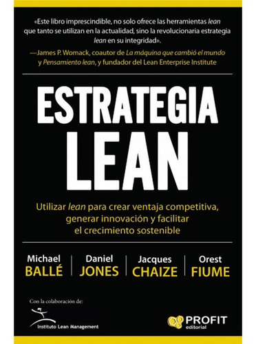 Estrategia Lean