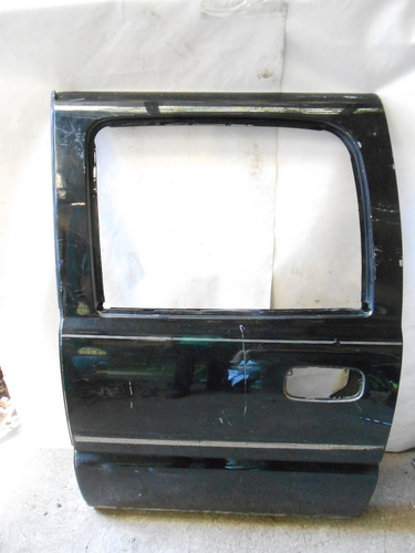 Puerta Trasera Izquierda Cadillac Escalade 2002-2006 Hueca