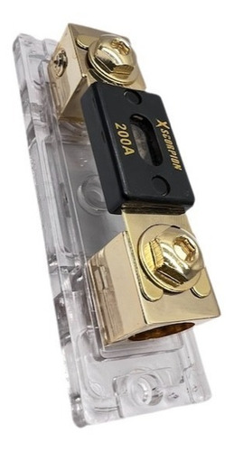 Imagen 4 de 6 de Terminal Con Cable Y Fusible Para Bateria De Auto K0r-bt