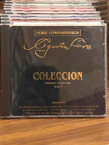 Agustin Lara Coleccion De Oro