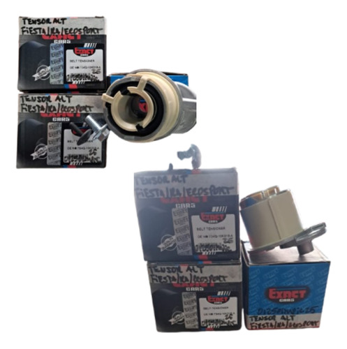 Tensor Correa Unica Ford Fiesta/ecosport/ford Ka 1.6
