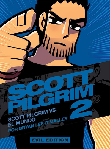Comic Scott Pilgrim Evil Edition Full Color Tomo 02 - Mexico