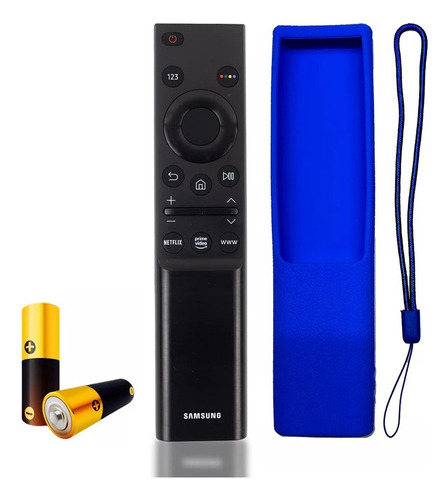 Control Bn59 For Samsung Smart Tv Series 6 7 8 9 4k + Funda