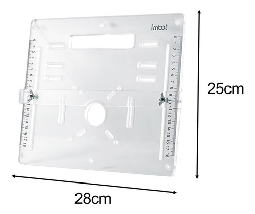Placa Base Para Máquina Cortadora, Alta Precisión, Placa S