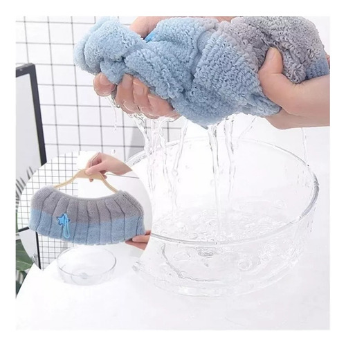 ~ 4 Cubre Asiento Funda Lavable Cálida Inodoro Taza Wc Baño.