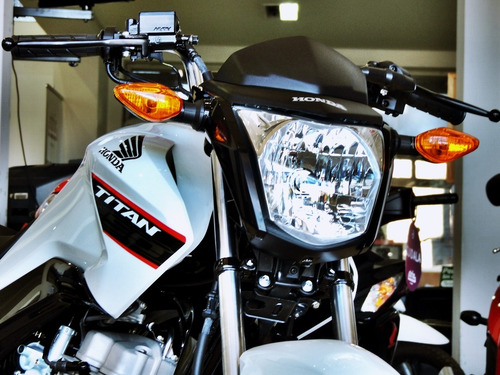 Honda Cg 150 Titan 0km 2021 Tarjeta Cuotas Ahora 18 Motonet