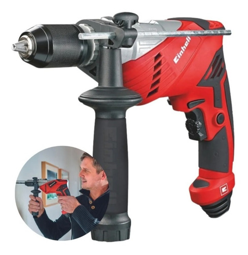 Imagen 6 de 10 de Taladro Percutor Eléctrico Einhell Te-id 650e 13mm - Oferta