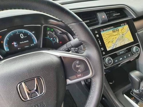 Imagem 9 de 15 de Honda Civic 1.5 16v Turbo Gasolina Touring 4p Cvt