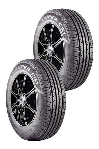 Paq 2 Llanta 205/70r14 93t Cooper Cs1