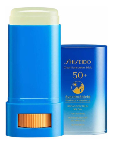 Protector Solar En Barra Shiseido Clear Suncare Stick 50spf