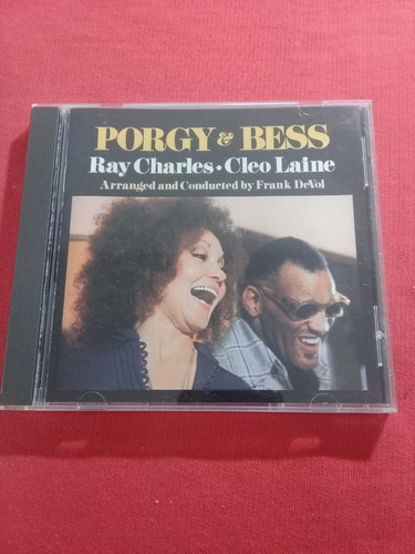 Ray Charles Cleo Laine  / Porgy & Bess  / Made In Usa  B1 