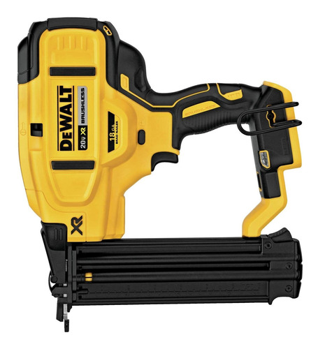 Clavadora Dewalt Dcn680b, 20v Max, Inalámbrica, Calibre 18