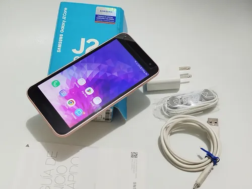 Samsung Galaxy J2 Core 8 Gb Oro (Usado)