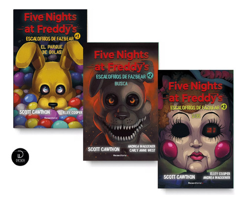 Five Nights At Freddy's - Escalofríos De Fazbear 1 , 2 Y 3