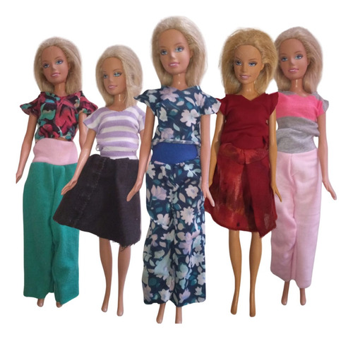 Ropa De Muñeca Para Barbie X10 Mas Accesorios