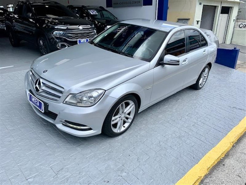 Mercedes-benz C 180 1.6 Cgi Classic 16v Turbo Gasolina 4p Au