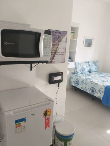 Imagem 3 de 8 de Kitnet À Venda - Boqueirão - Santos/sp - Kn0316