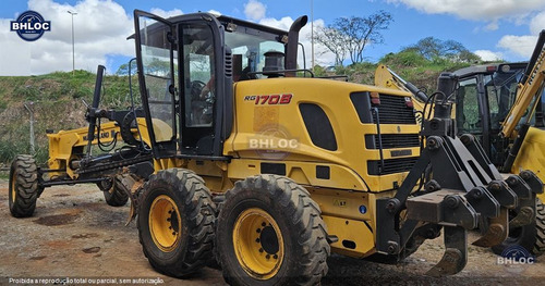 Motoniveladora New Holland Rg170b Ref.223585