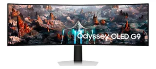 Monitor Samsung 49 Odyssey Oled G9 Curvo (ls49cg950slxzx)