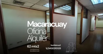 Oficina en alquiler