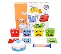 Comprar Juego De Cubos Didácticos De Emociones Para Niños