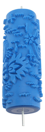 Rollo De Pintura Decorativa Con Textura De Goma Para Pared