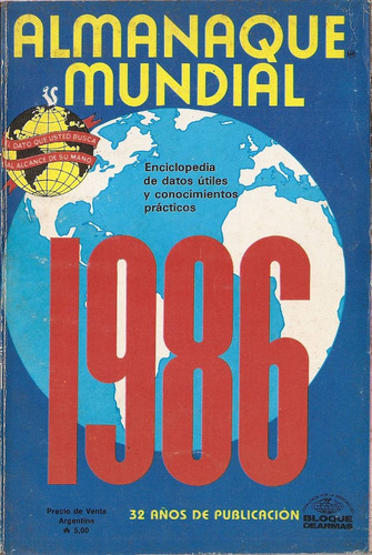 Almanaque Mundial 1986