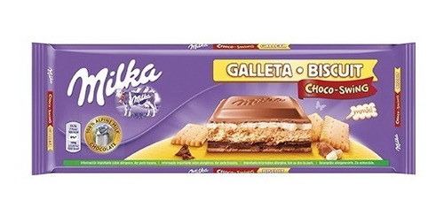 Imagen 1 de 2 de Milka Choco Swing X 300 Gr - Lollipop