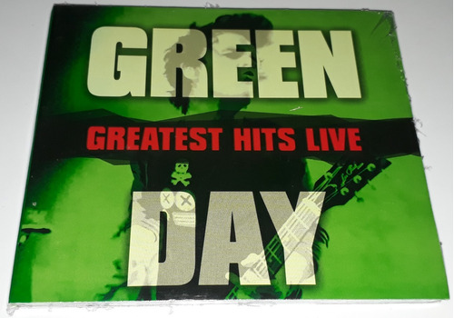 Green Day - Greatest Hits Live (cd Digipak)