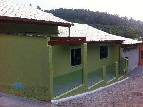 Casa Com 3 Dormitórios À Venda, 200 M² Por R$ 599.800,00 - Córrego Grande - Florianópolis/sc - Ca0110